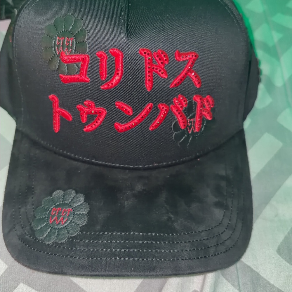 Barbas X corridos tumbados CT hat